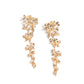 Paparazzi ♥ Generous Garden - Gold ♥ Post Earrings