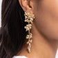 Paparazzi ♥ Generous Garden - Gold ♥ Post Earrings