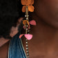 Paparazzi ♥ Capitol Chic - Multi ♥ Post Earrings