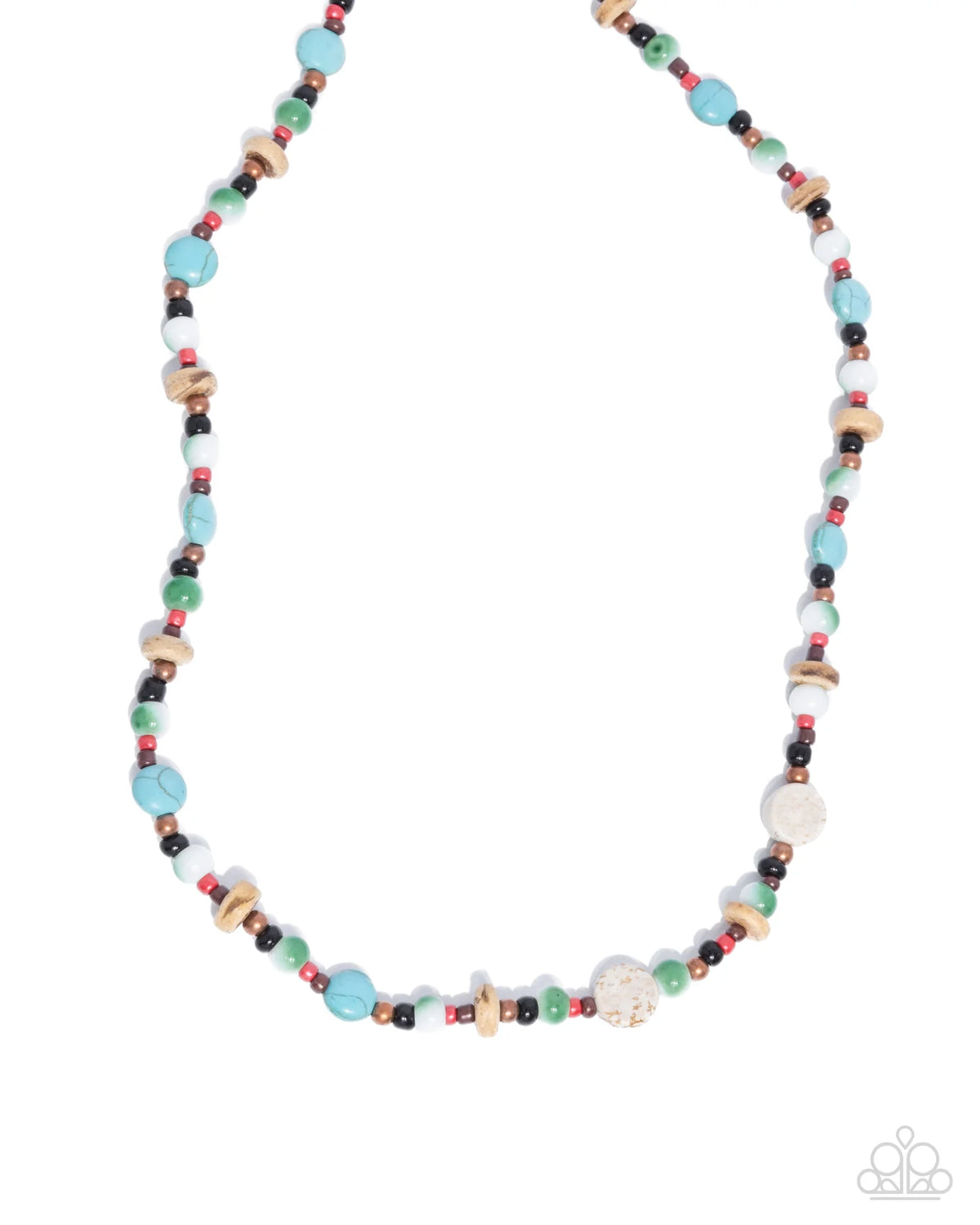Paparazzi ♥ Urban Uniform - Multi ♥ Necklace