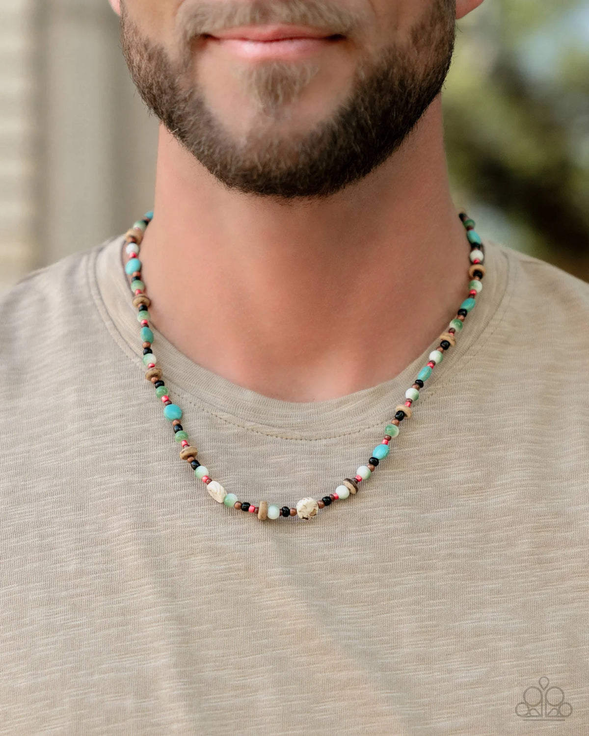 Paparazzi ♥ Urban Uniform - Multi ♥ Necklace