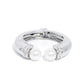 Paparazzi ♥ Breathtaking Balance - White ♥ Bracelet