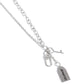 Paparazzi ♥ Dreamy Direction - Silver ♥ Lanyard
