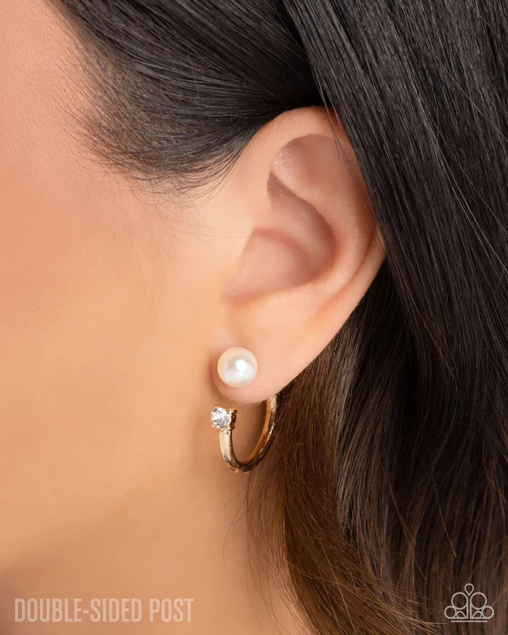Paparazzi Earring ~ Decade Dance