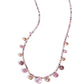 Paparazzi ♥ Colorful Countess - Pink ♥ Necklace