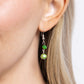 Radiantly Rich - Green Necklace