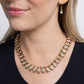 Paparazzi ♥ Officially Opulent - Gold ♥ Necklace