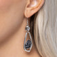 Paparazzi ♥ Scouting Spirals - Black ♥ Earrings