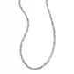 Chain Confrontation - Silver Necklace