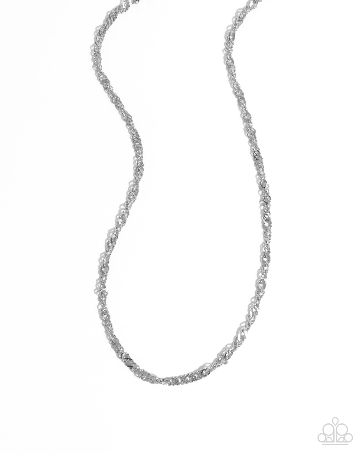 Chain Confrontation - Silver Necklace