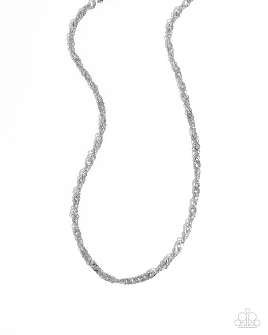 Chain Confrontation - Silver Necklace