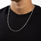 Chain Confrontation - Silver Necklace