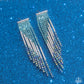 Careless Cascade - Blue Earring