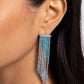 Careless Cascade - Blue Earring