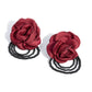 Paparazzi ♥ Dramatic Dame - Red ♥ Post Earrings
