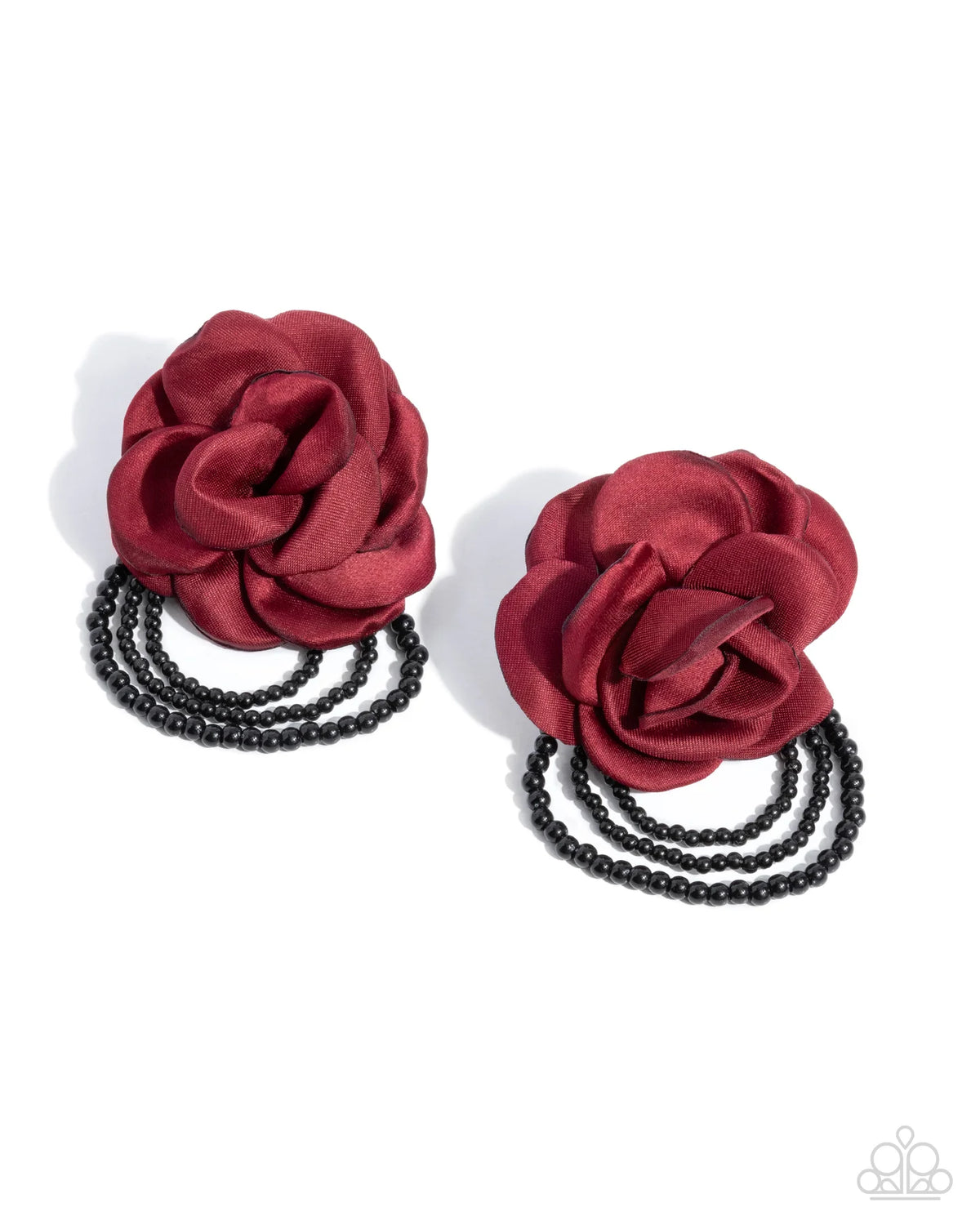 Paparazzi ♥ Dramatic Dame - Red ♥ Post Earrings