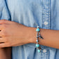 Paparazzi ♥ Western Welcome - Blue ♥ Bracelet
