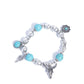 Paparazzi ♥ Western Welcome - Blue ♥ Bracelet