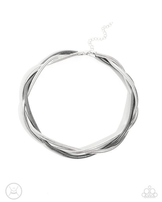 Splendor - Silver ♥ Necklace