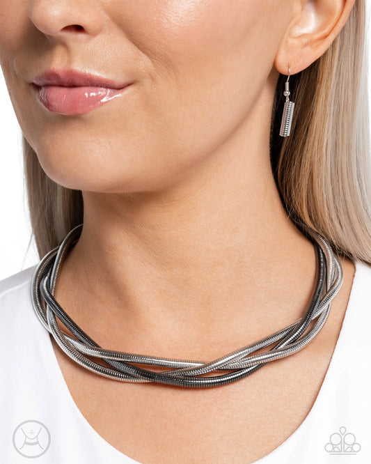 Splendor - Silver ♥ Necklace