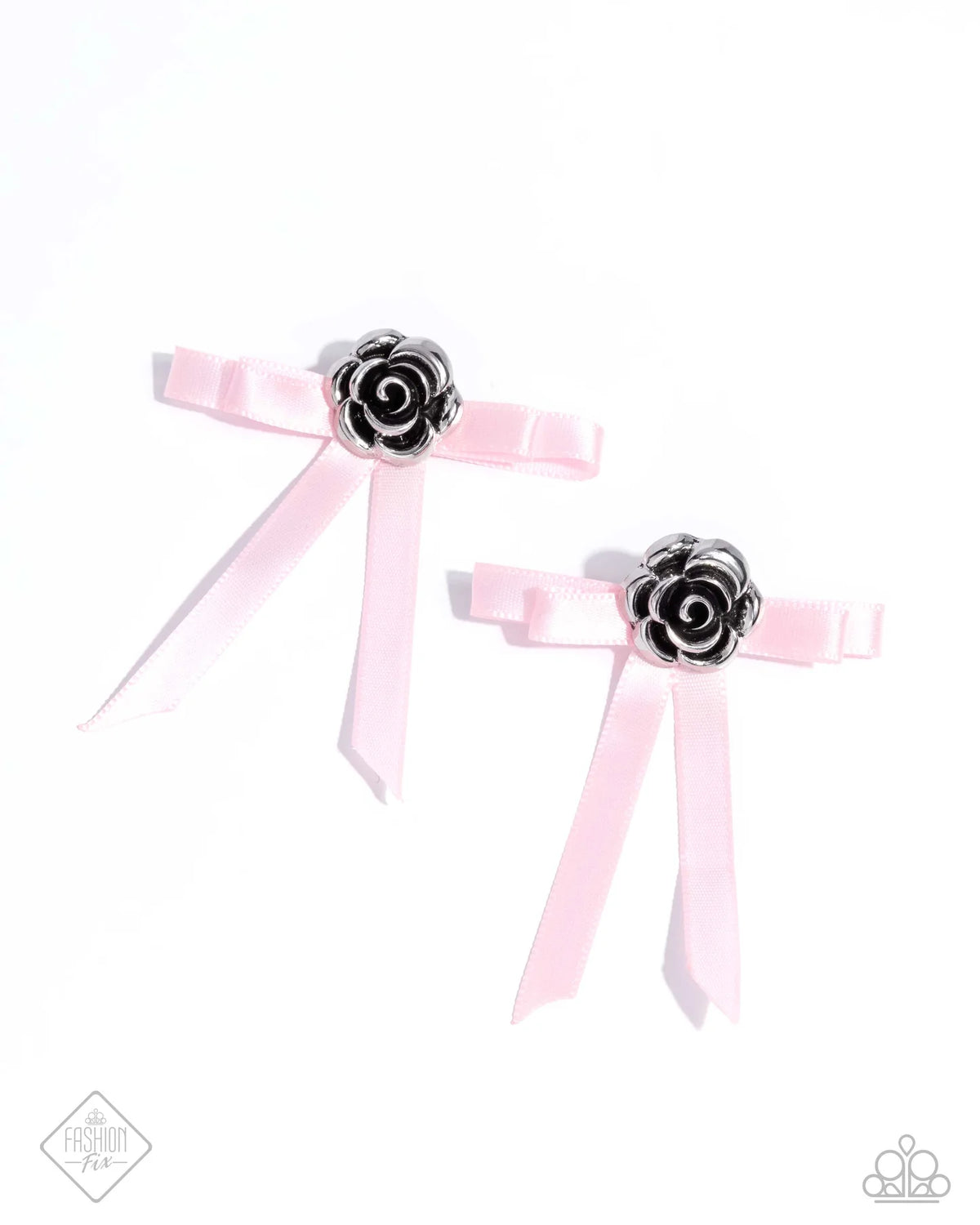 Paparazzi ♥ Coquettish Candidate - Pink ♥ Post Earrings