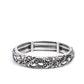 Paparazzi ♥ Enchanting Entrant - Silver ♥ Bracelet