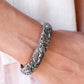 Paparazzi ♥ Enchanting Entrant - Silver ♥ Bracelet
