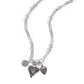 Greater Love - White Necklace
