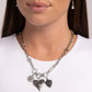 Greater Love - White Necklace