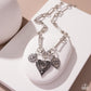 Greater Love - White Necklace