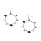 Paparazzi Earring ~ Tailored Treasure - Purple