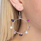 Paparazzi Earring ~ Tailored Treasure - Purple
