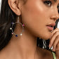 Paparazzi Earring ~ Tailored Treasure - Purple