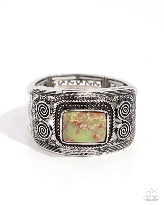 Paparazzi ♥ Rustic Reaction ♥ Bracelet