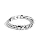 Mismatched Movement - Silver Bracelet