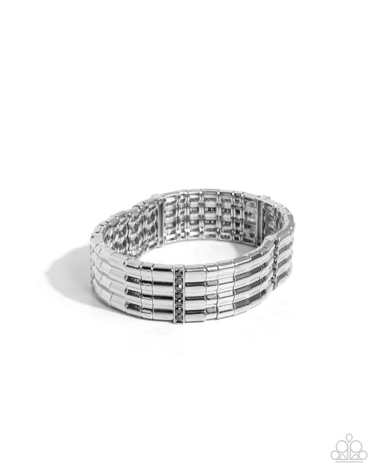 Paparazzi ♥ Glistening Getaway ♥ Bracelet