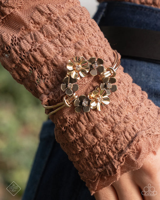 Paparazzi ♥ Genuine Garden ♥ Bracelet