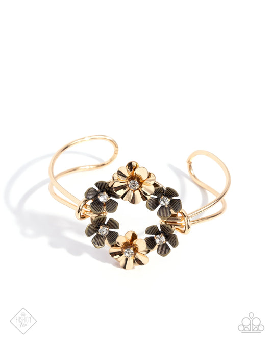 Paparazzi ♥ Genuine Garden ♥ Bracelet