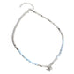 Paparazzi ♥ Dainty Dimension - Blue ♥ Necklace
