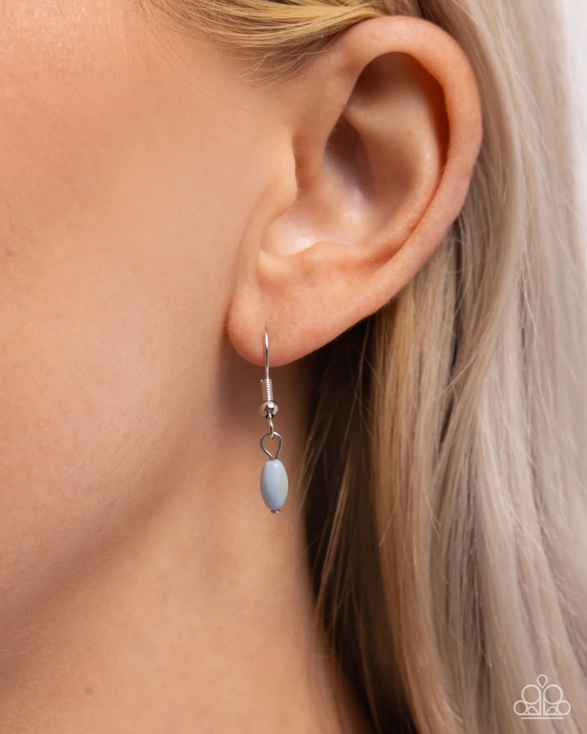 Paparazzi ♥ Dainty Dimension - Blue ♥ Necklace