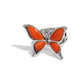 Suspended Story - Orange Ring