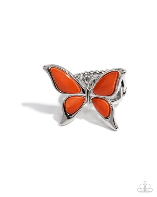 Suspended Story - Orange Ring