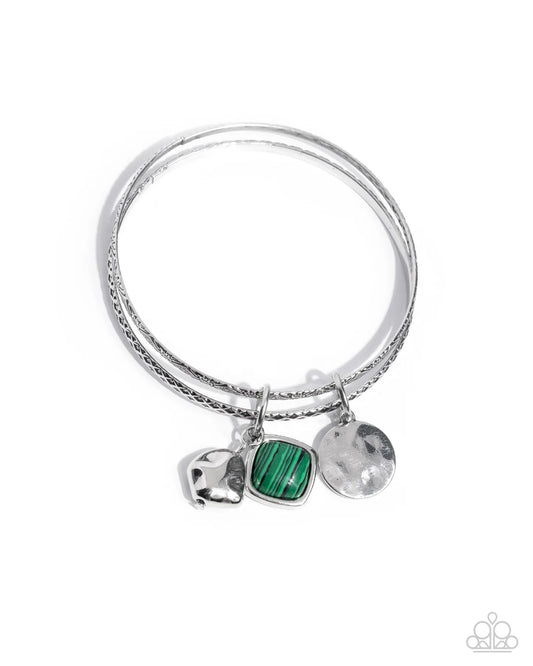 Paparazzi ♥ Adorably Authentic - Green ♥ Bracelet
