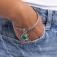 Paparazzi ♥ Adorably Authentic - Green ♥ Bracelet