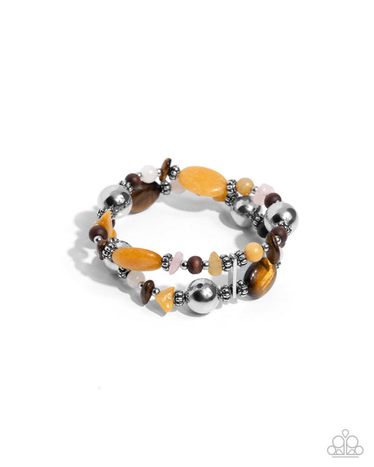 Heroic Harmony - Yellow Bracelet