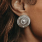 Paparazzi ♥ Enfolded Edge ♥ Post Earrings