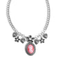 Paparazzi"Vintage Story - Red" necklace