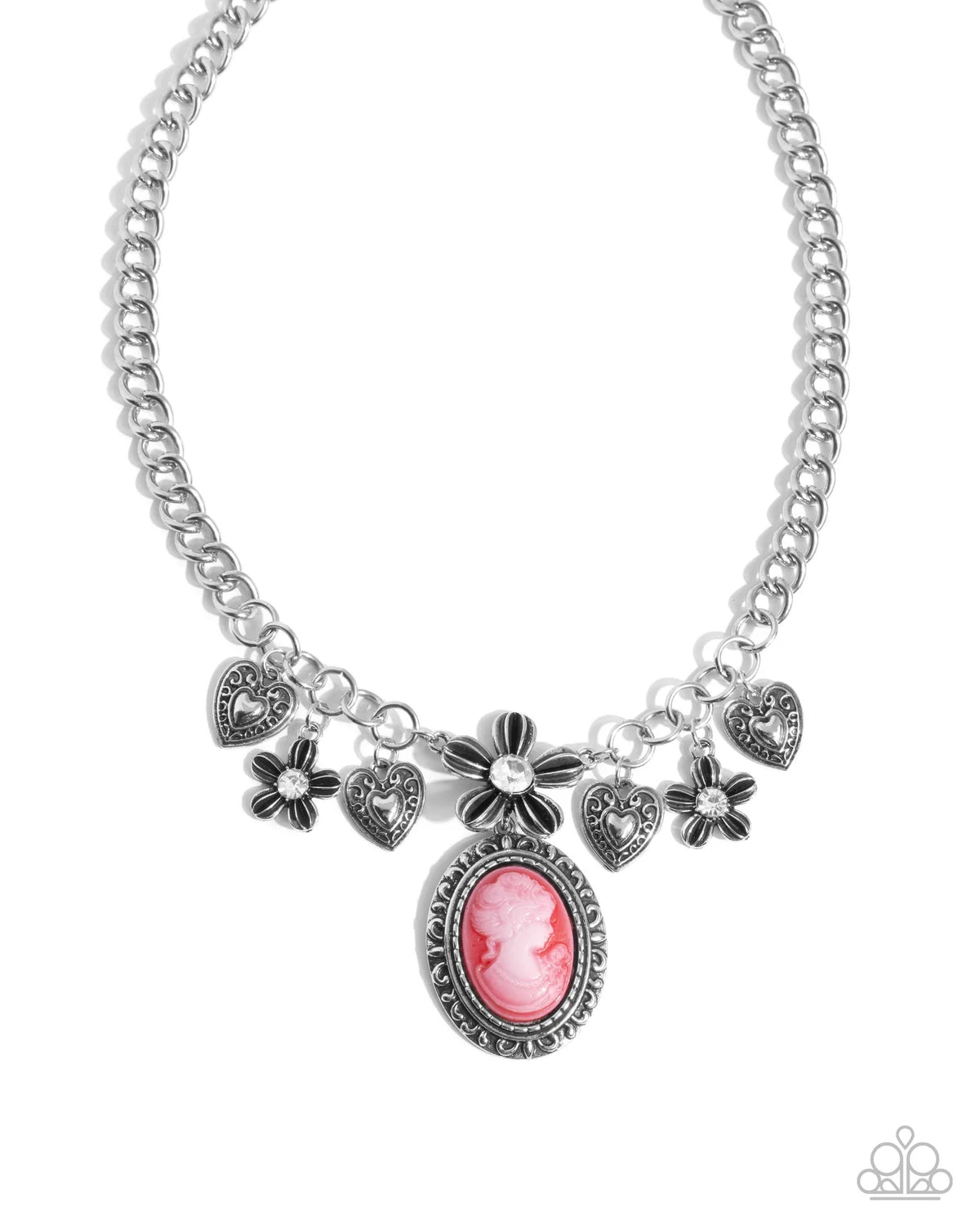Paparazzi"Vintage Story - Red" necklace