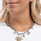 Paparazzi ♥ Elegant Encore - Yellow ♥ Necklace
