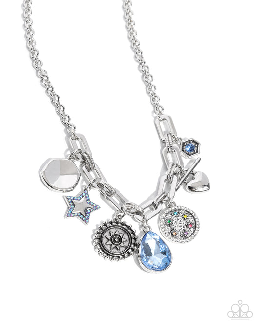 Welcome to the Show - Blue Necklace